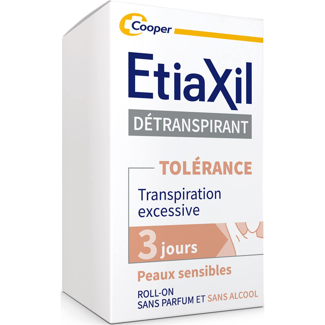 Etiaxil Antitranspirante Tolérance + Piel sensible roll-on 15ml