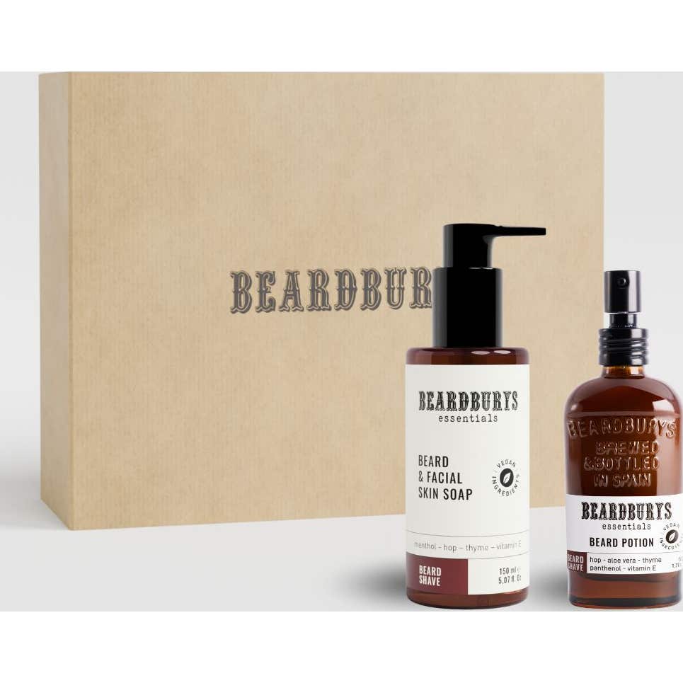 Beardburys Essentials Kit Cuidado de Barba Diario