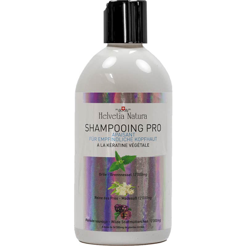 Helvetia Natura Champú Suavizante Kreatin Vegetal 500ml