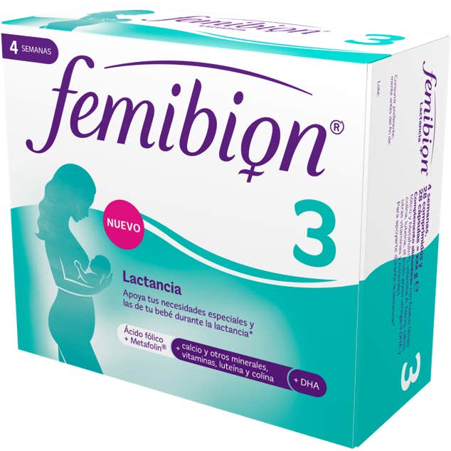 Femibion 3 28Comp + 28Caps