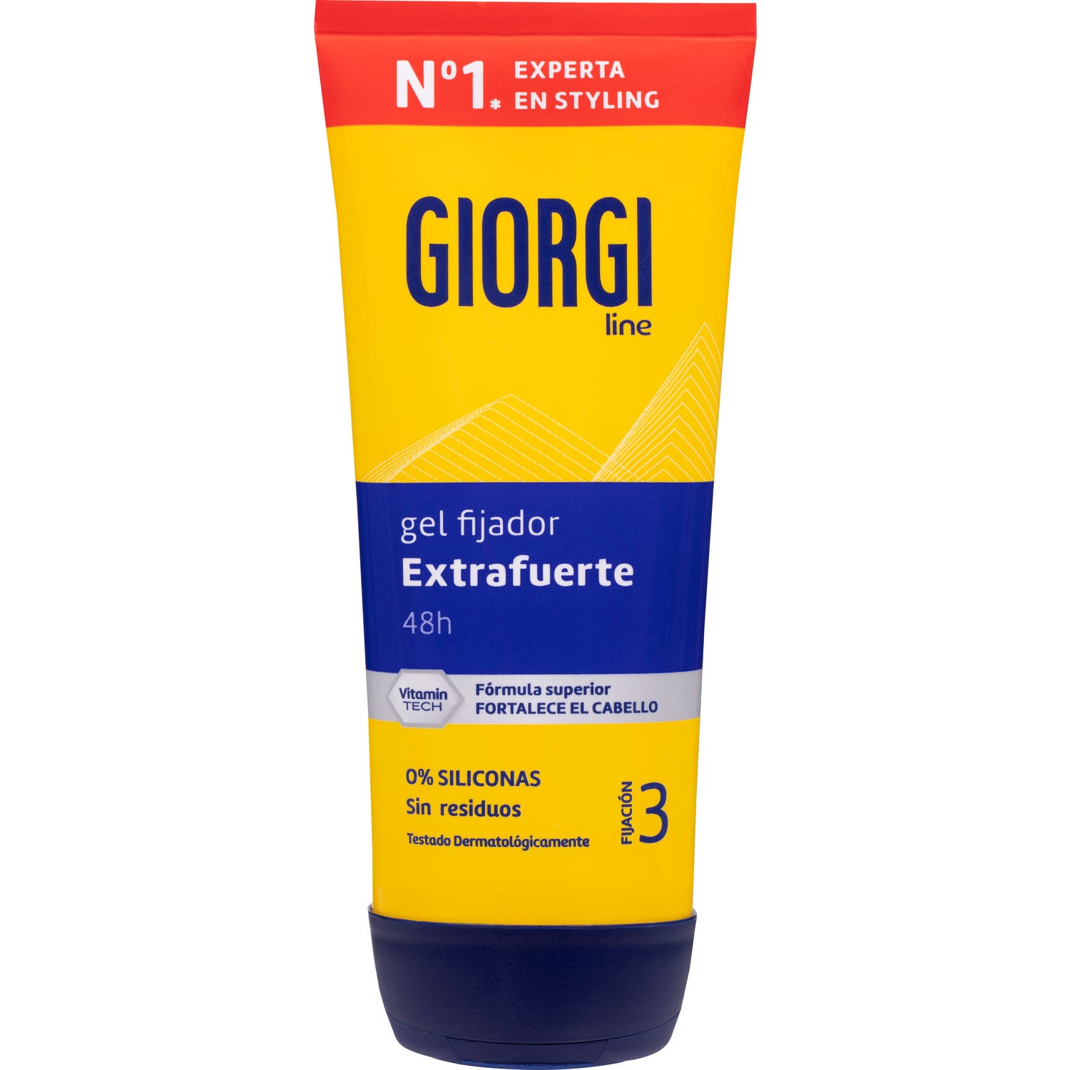 Giorgi Gel Fijador Extrafuerte 170ml