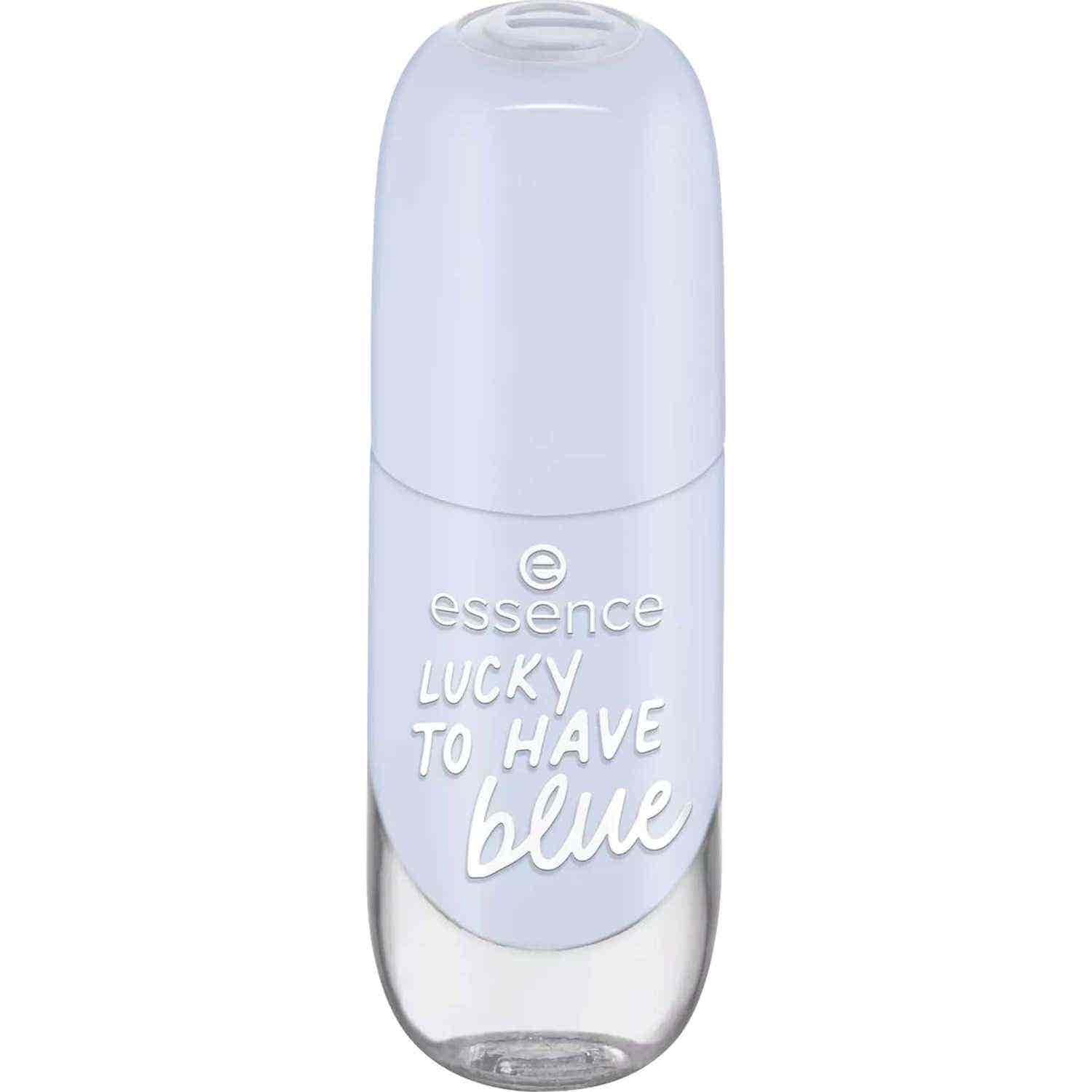 Essence Gel Nail Colour Nail Polish 39 Lucky To Have Blue 8ml