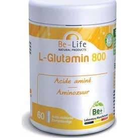 Bio Life L-glutamina 800 60 glóbulos