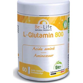 Bio Life L-Glutamina 800 60 Glóbulos