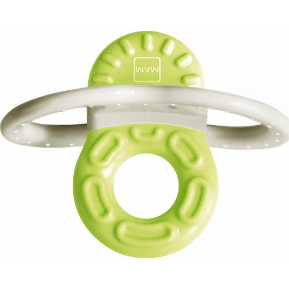 MAM Mordedor Mini Bite & Relax Fase 1 +2 M Verde 1 ud