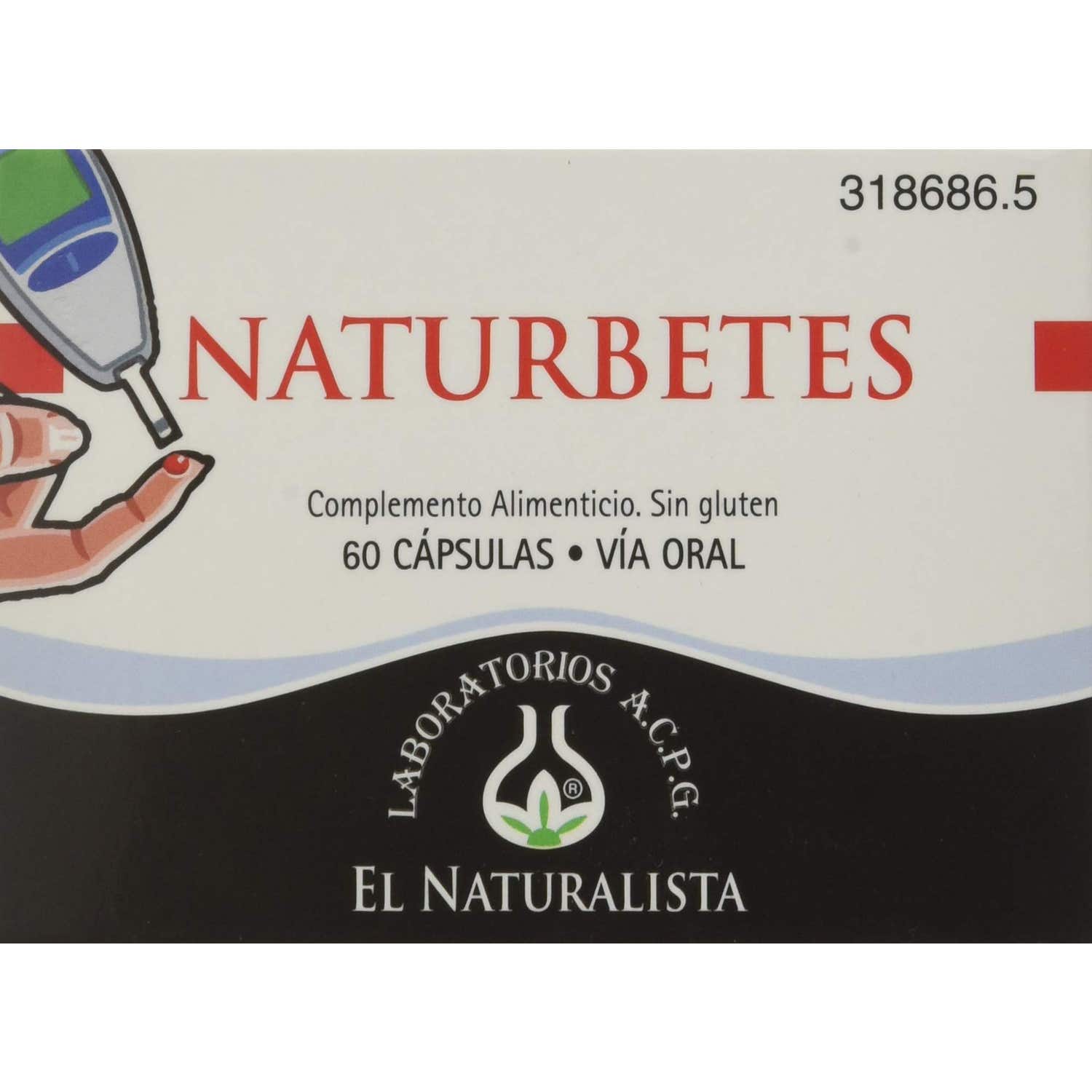 El Naturalista Naturbetes 60caps