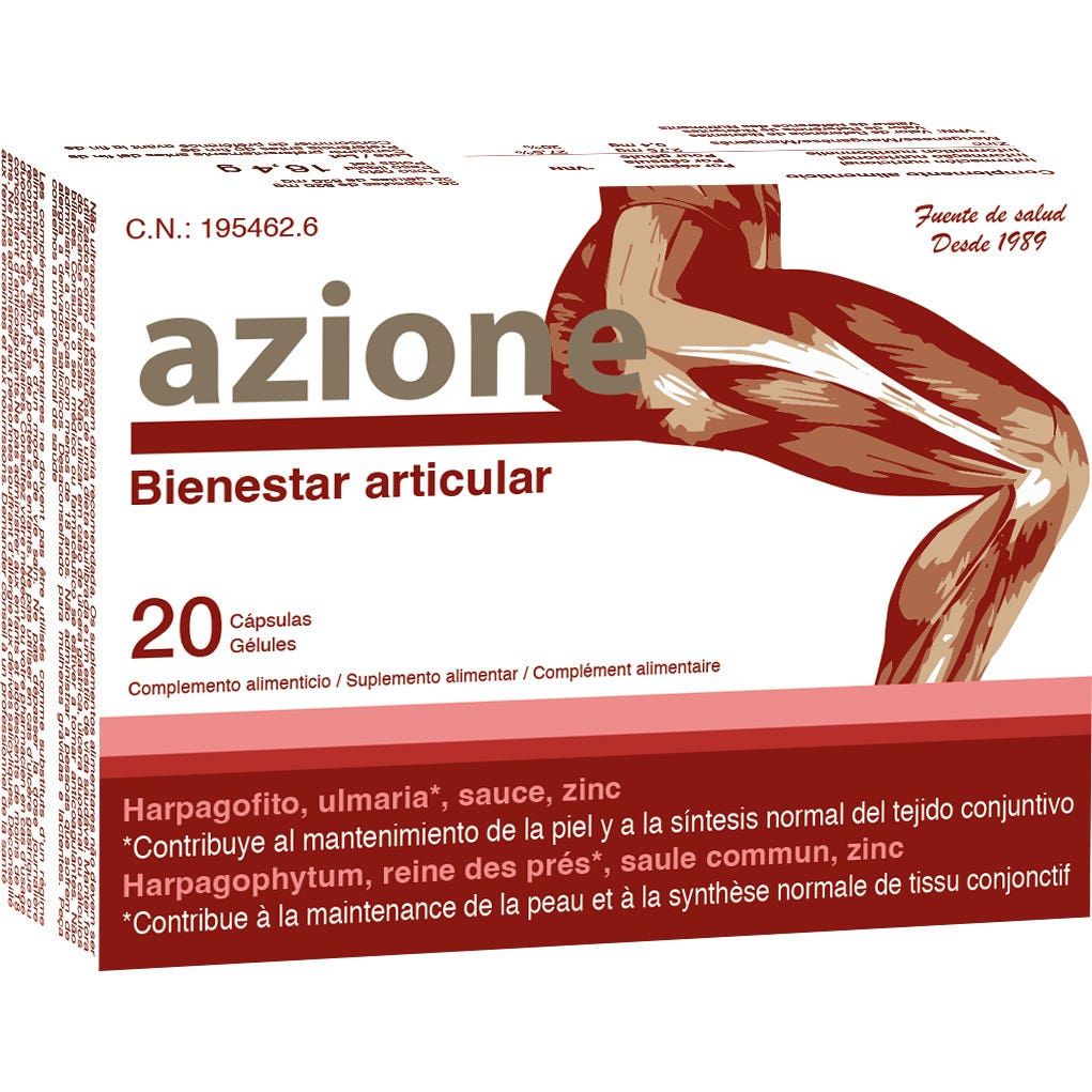 Herbetom Bioserum Azione 20 Cápsulas - Imagen 3