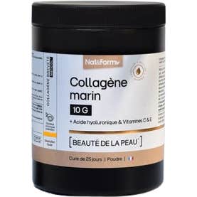 Nat&Form Colágeno Marino Piel 312.5 g