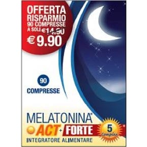 Melatonina Act1 Mg+5 Compl Ft 90
