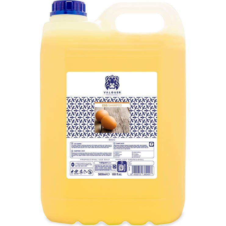 Valquer Champu Huevo 5000 Ml