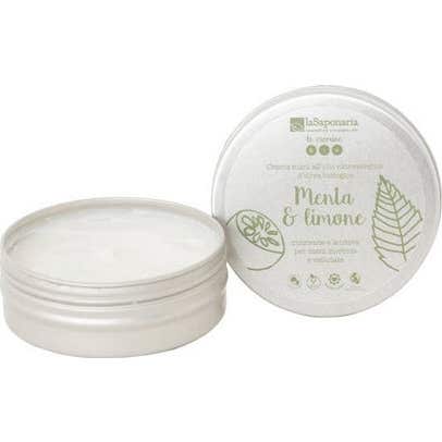 Crema de manos menta y limón 60 ml