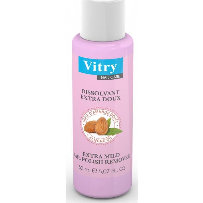 Vitry Quitaesmaltes Extra Suave Sin Acetona 150 ml