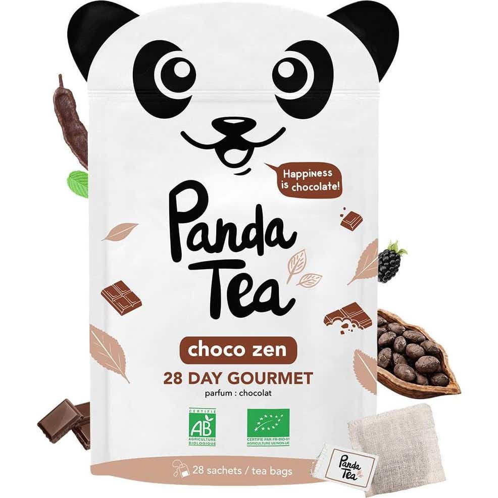 Panda Tea Choco Zen 28 Day Gourmet 1ud