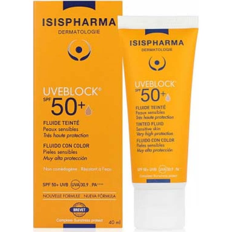 Isispharma Uveblock Spf 50+ Leche de Muy Alta Protección 100ml