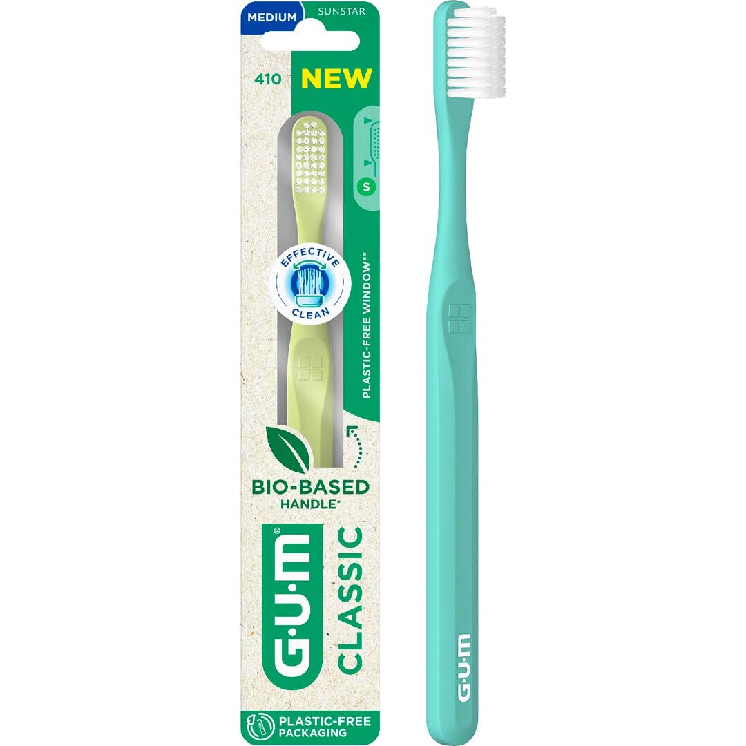 Gum Classic 410 Cepillo De Dientes Medio 1Ud