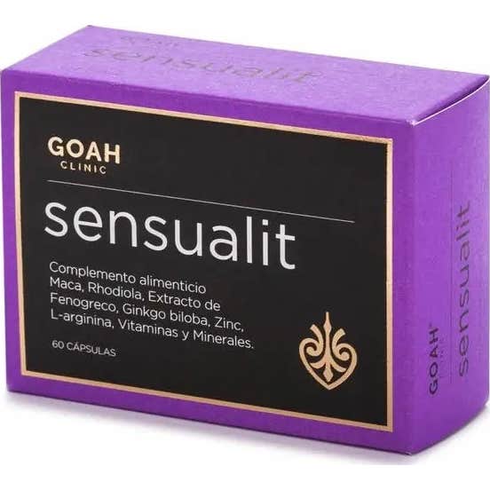 Goah Clinic Sensualit 60 Cápsulas 60 Ct - Imagen 2