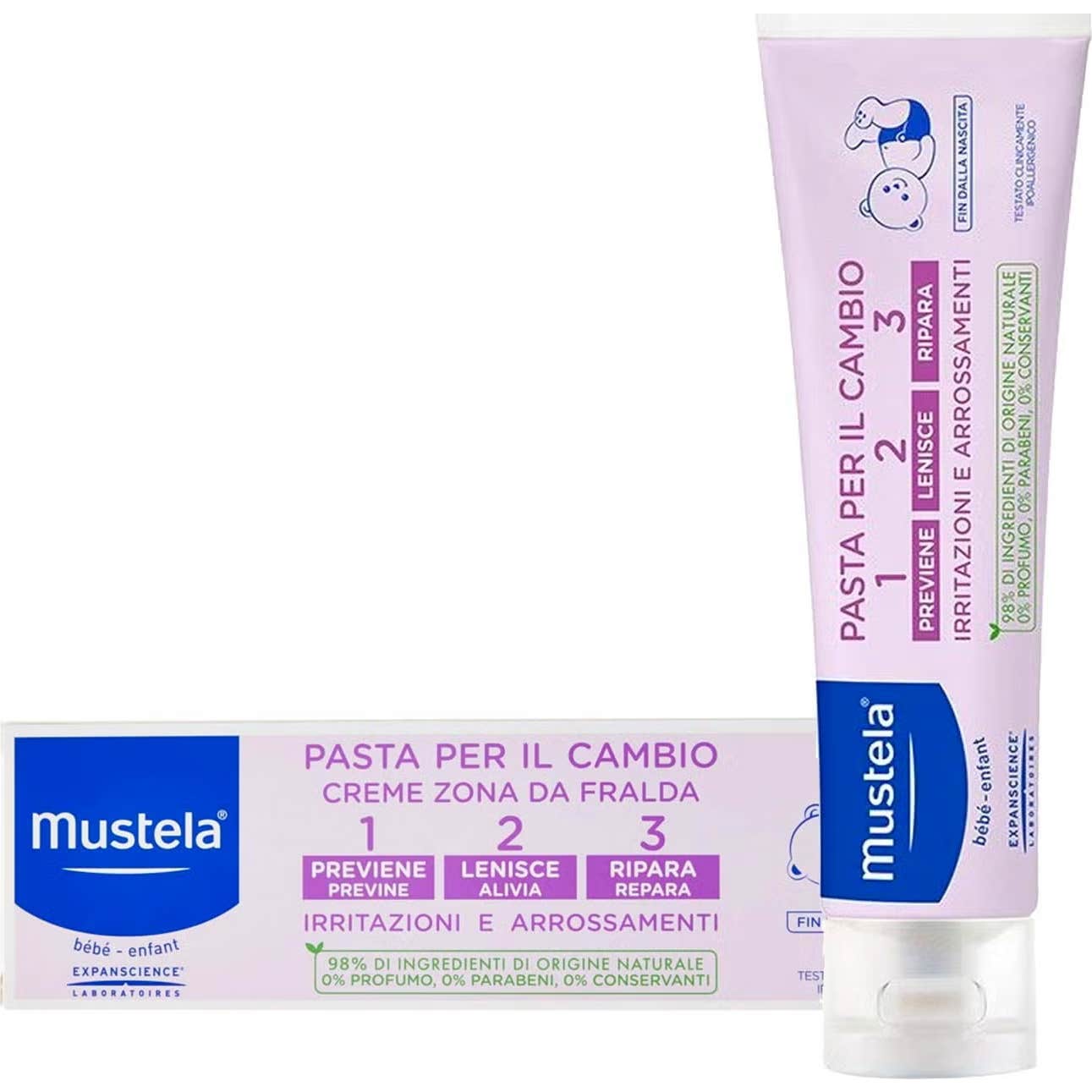 Mustela Crema Bálsamo 123 150ml