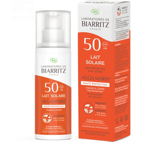 Laboratoires de Biarritz Alga Maris Leche Solar SPF50 100 ml