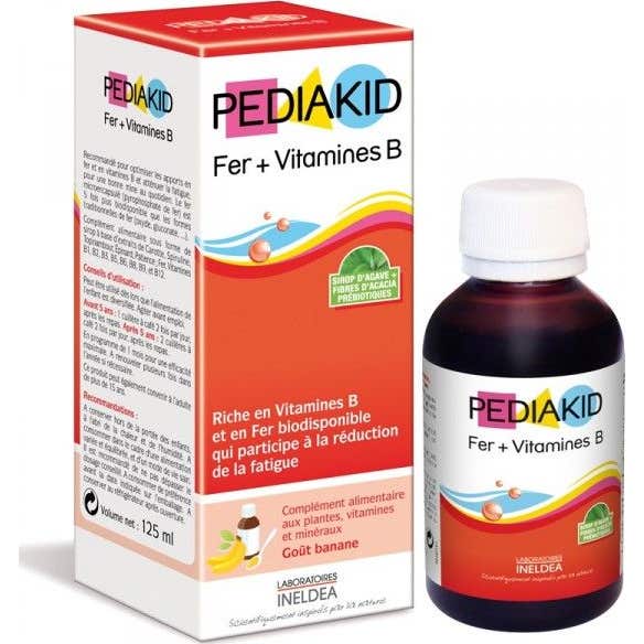 Pediakid Hierro + Vitaminas Jarabe 125Ml