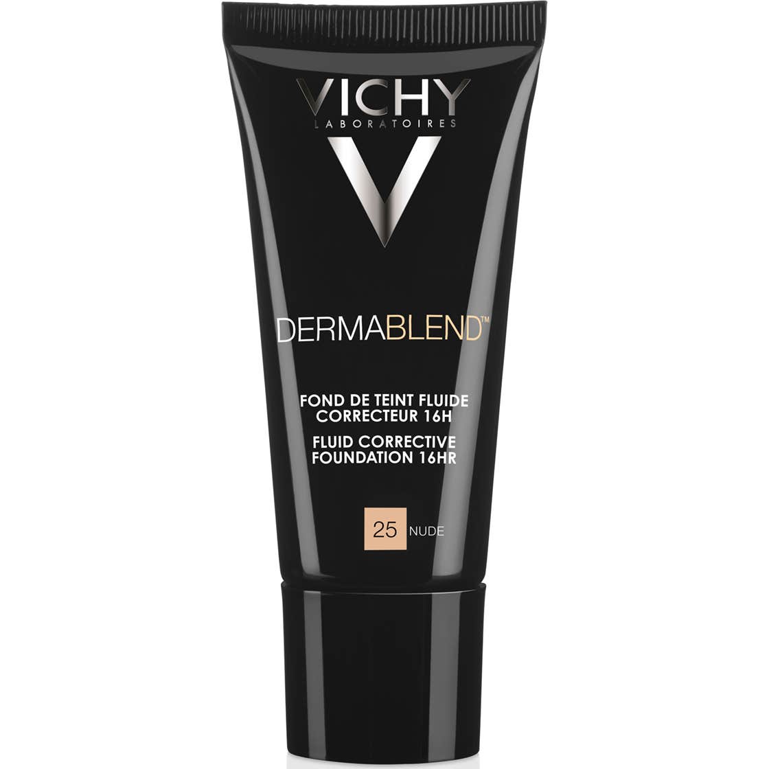 Vichy Dermablend Base de Maquillaje Fluido Corrector 16h 25 Nude 30 ml