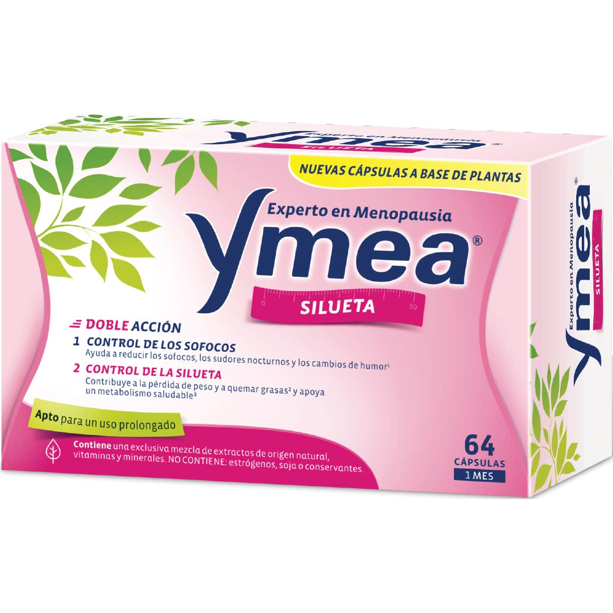 Silueta Ymea 128 caps Nf | Natural Doctor