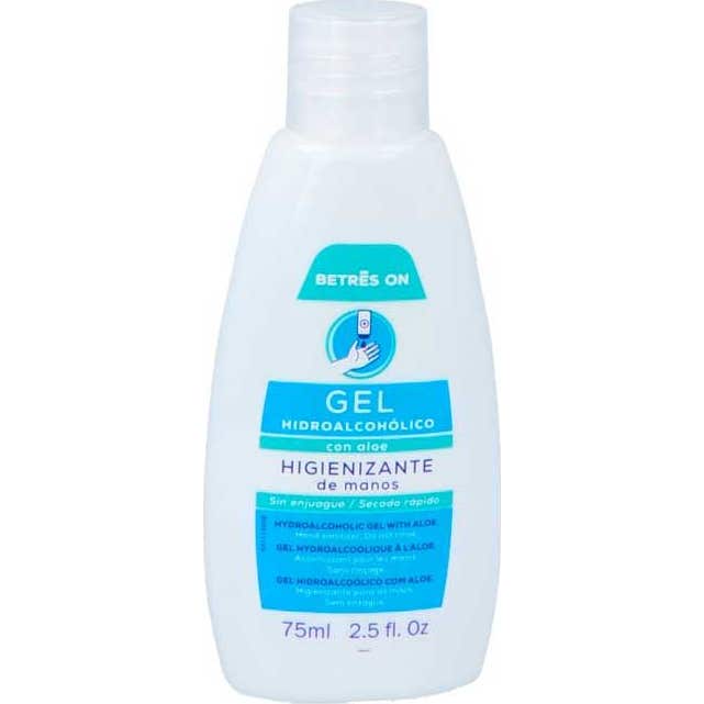 Betres ON Gel Hidroalcohólico 75 ml