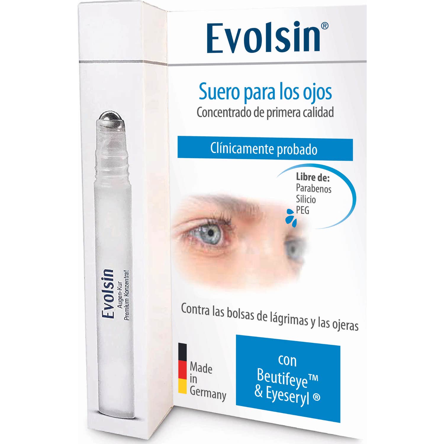 Evolsin Suero para los Ojos 10ml