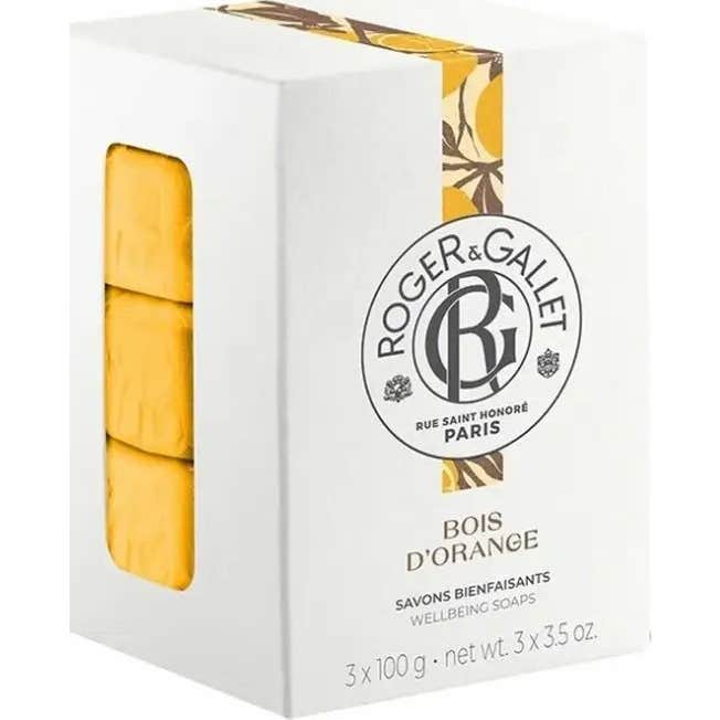 'Roger&Gallet Bois d''Orange Jabón 3x100g'