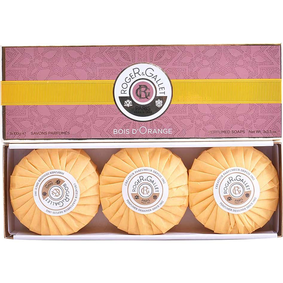 'Roger&Gallet Bois d''Orange Jabón 3x100g'