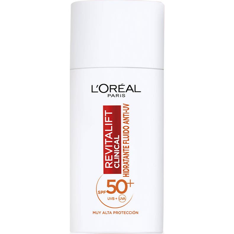 L'Oréal Revitalift Clinical Hidratante Fluido Anti-Uv SPF50+ 50ml