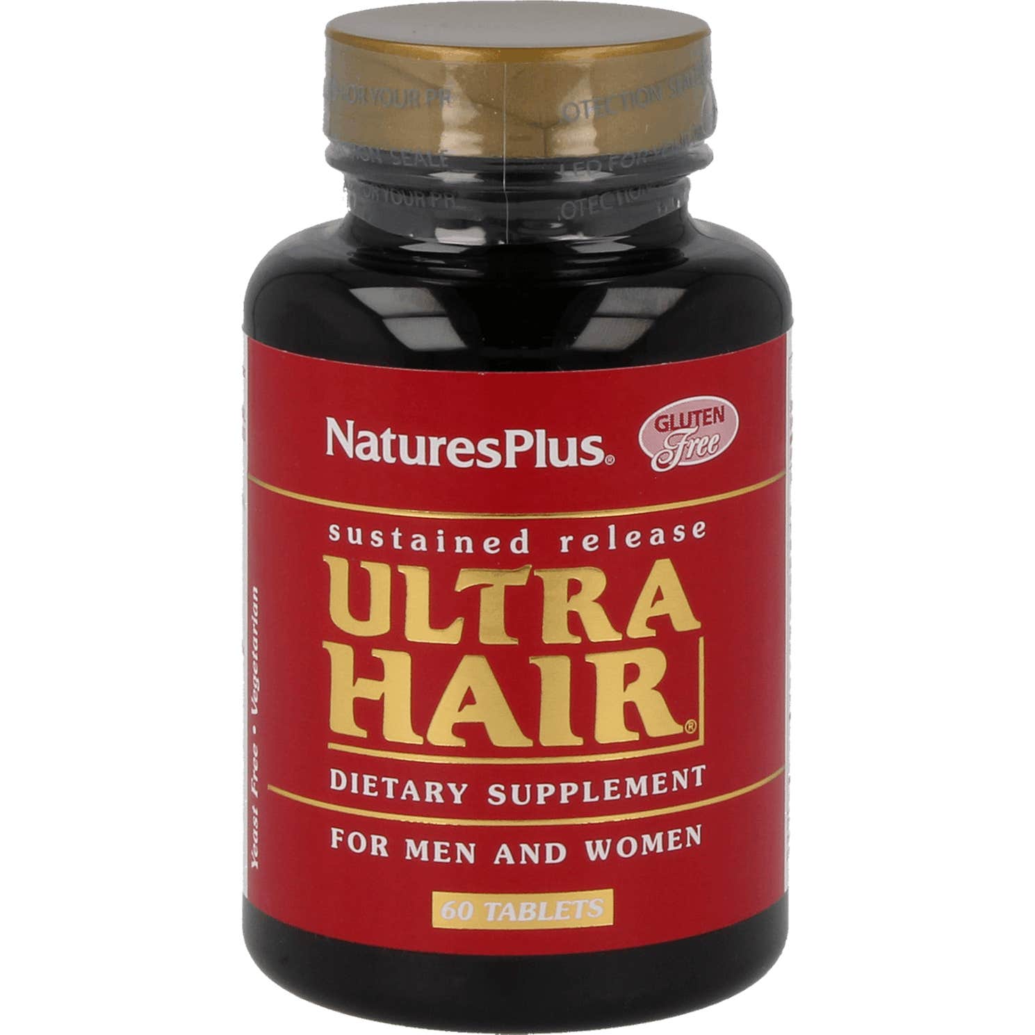 'Nature''s Plus Ultra Hair 60comp'
