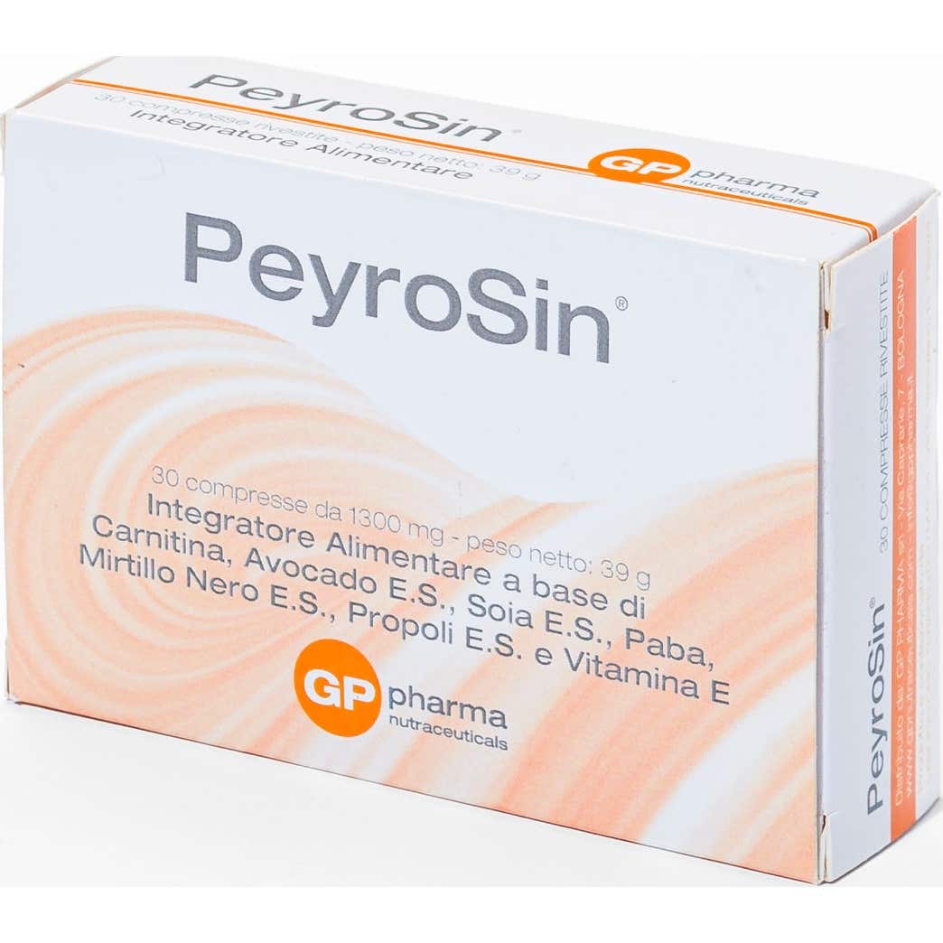 GP Pharma Nutraceuticals Peyrosin 30comp | Natural Doctor