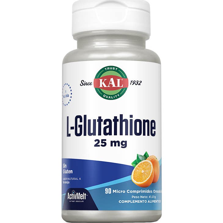 Solaray L-Glutatión 25mg 90caps