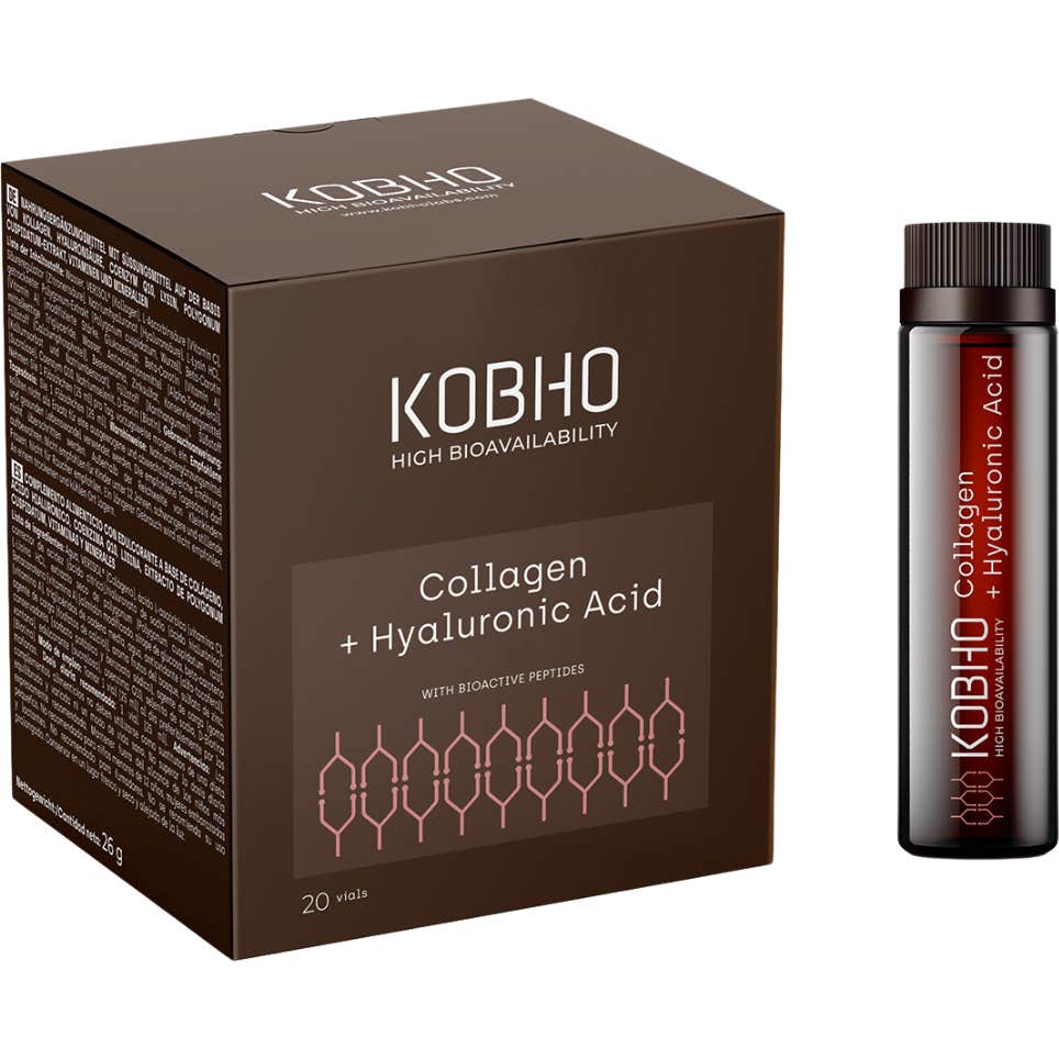 Kobho Collagen + Hyaluronic Acid 20uds