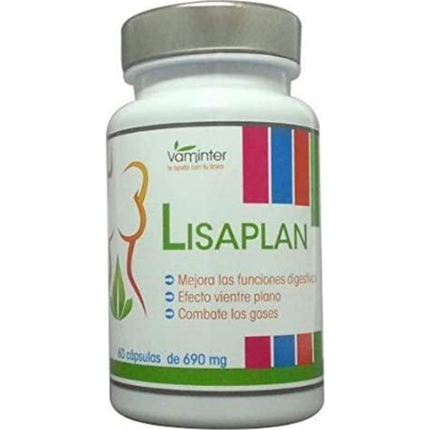 Vaminter Lisaplan Probióticos 60caps