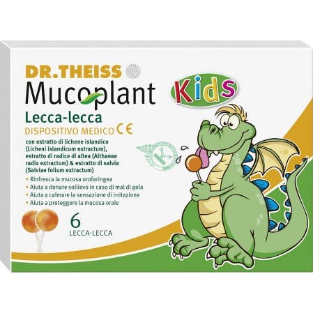 Dr Theiss Muco Tuss Lick 6 uds