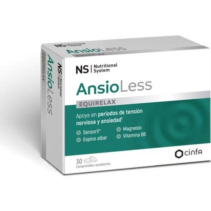 Ns Nutritional System Ns Equirelax Ansioless 30Comp
