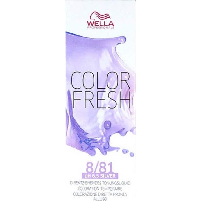 Wella Color Fresh 8-81 75ml