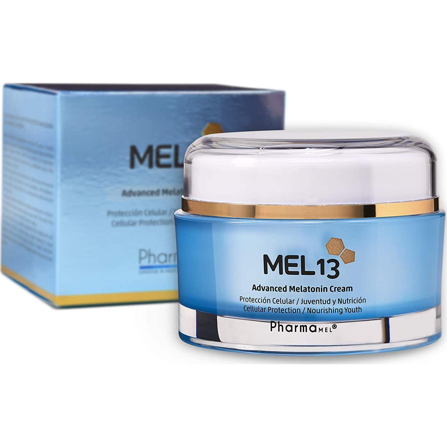 Mel 13 Crema Facial 50 Ml