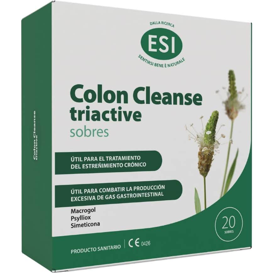 Esi Colon Cleanse Triactive 20 Sobres
