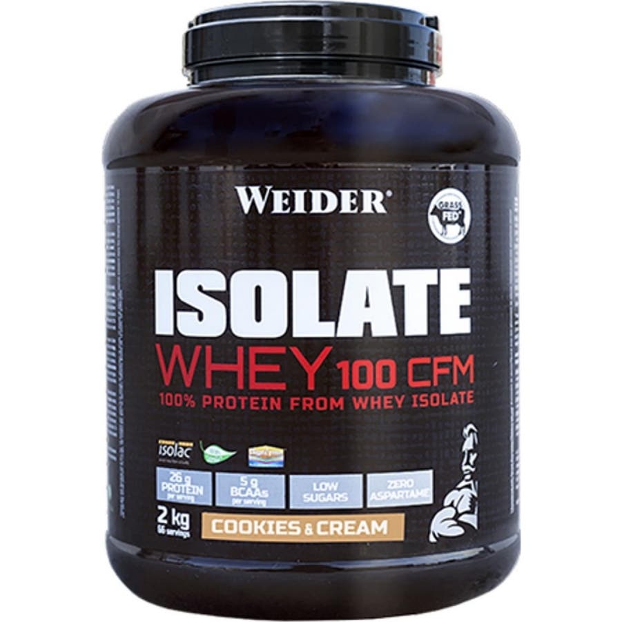Weider Isolate Whey 100 Cfm Chocolate 2kg