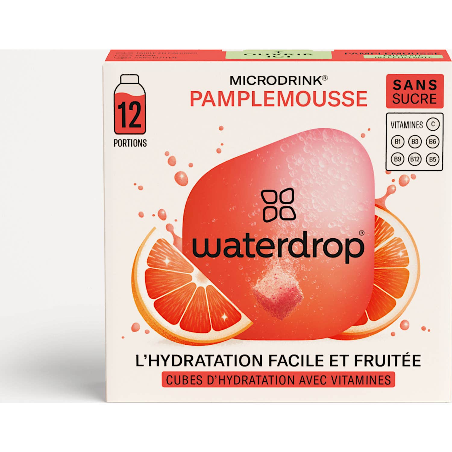 Waterdrop Microdrink Pomelo 12x2.1 gr | Natural Doctor