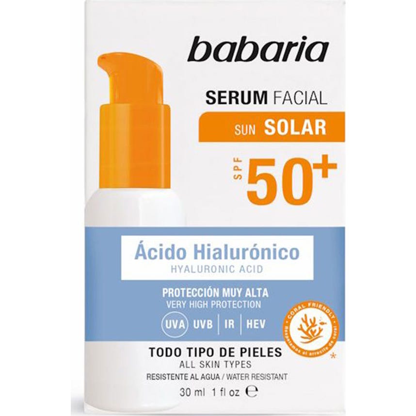 Babaria Sun Solar Sérum Solar Antimanchas Spf50+ 30ml