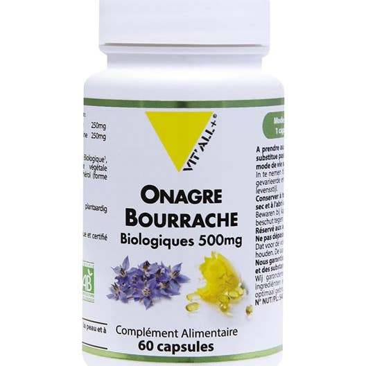 'Vit''All+ Aceite Onagra Borraja Bio 500 mg'