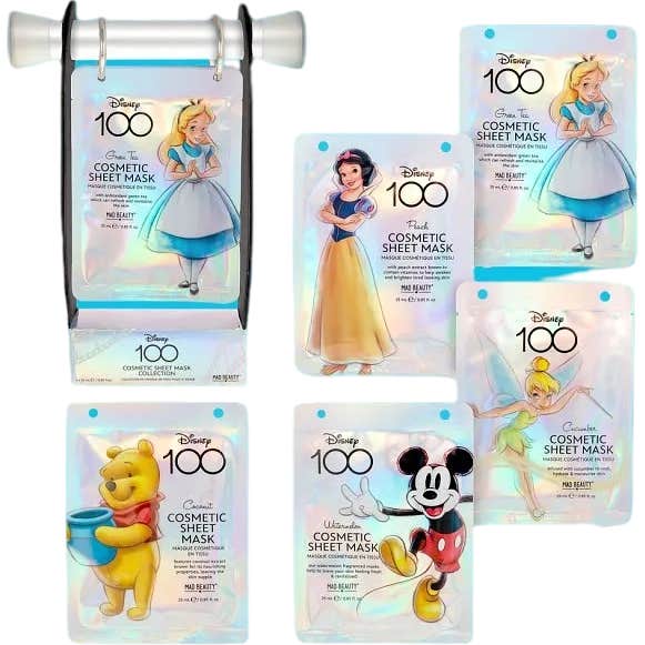 Mad Beauty Disney 100 Face Mask Collection Set