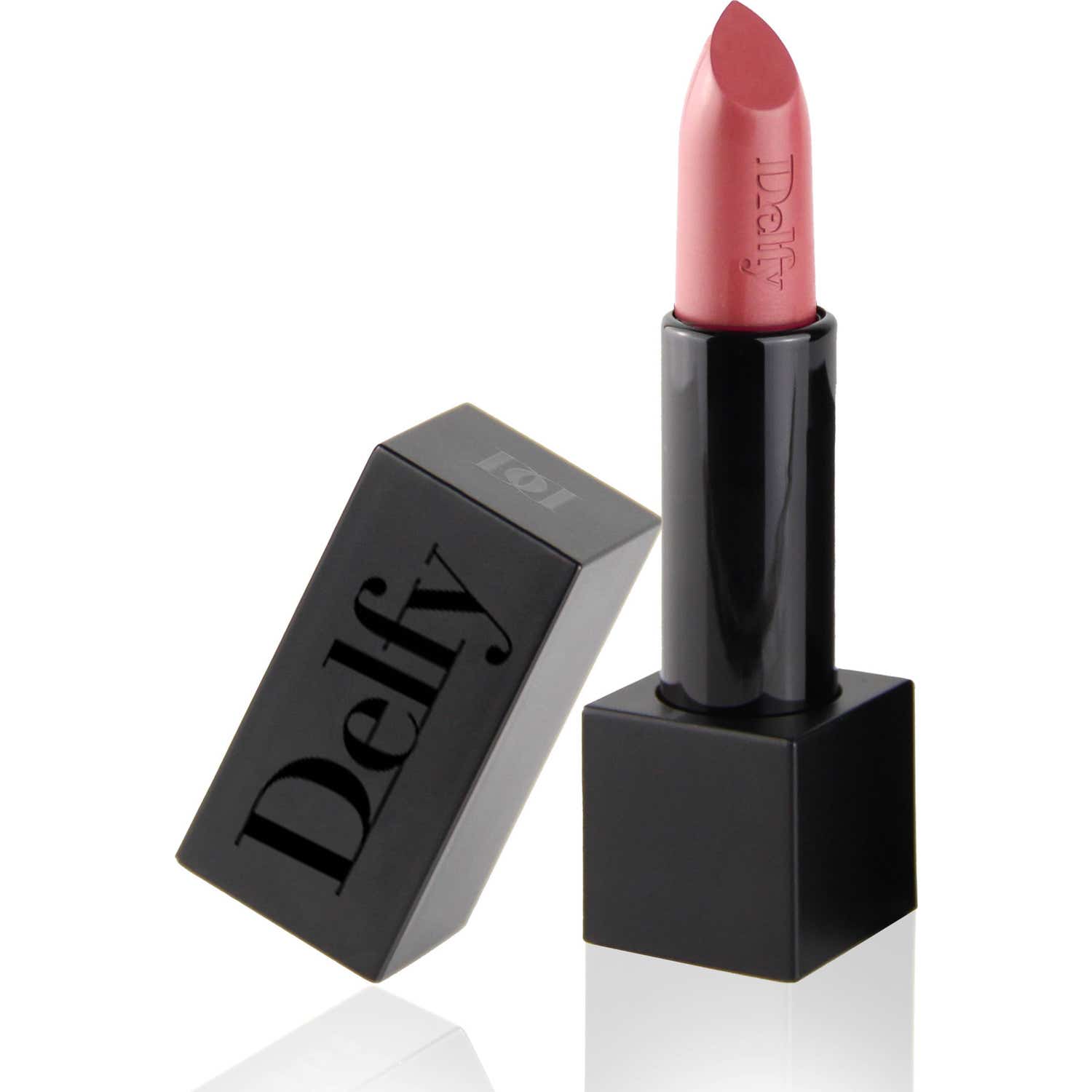 Delfy Velvetly Matt Lipstick Color Desert 4g