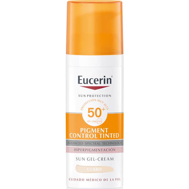 EucerinSun Pigment Control Gel-Crema Tono Claro SPF50+ 50ml