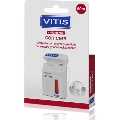 Vitis Cinta Dental Cera 50m