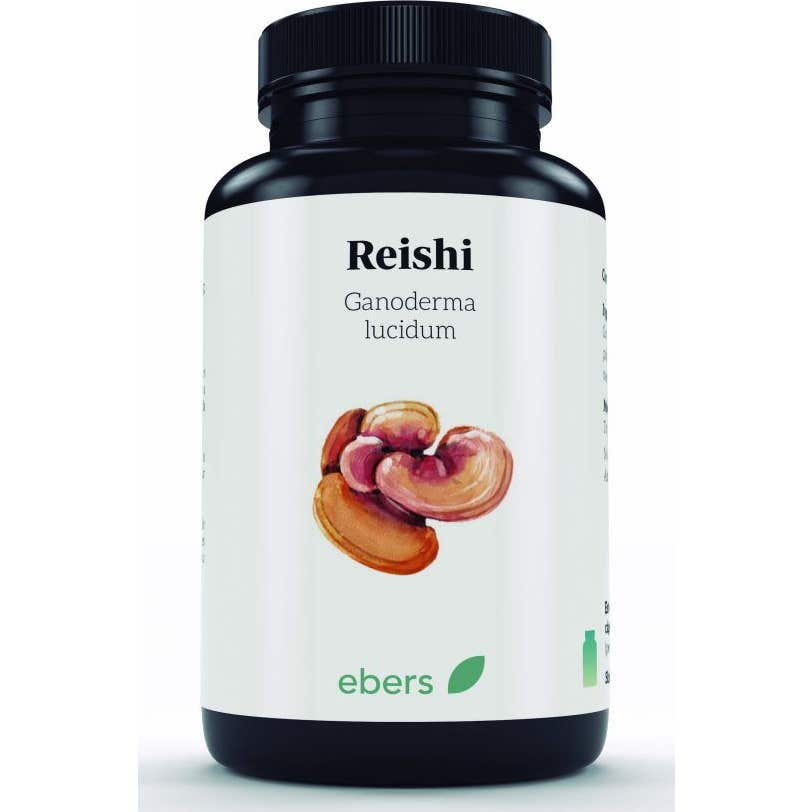 Ebers Reishi 400mg 60caps