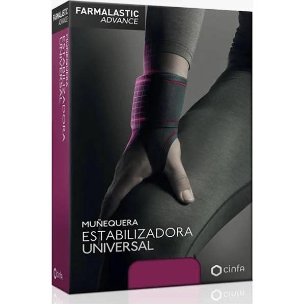 Muñequera Estabilizadora Universal Farmalastic Advance T- Un